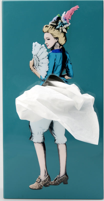 Tissue Up Girl - Marie Antoinette