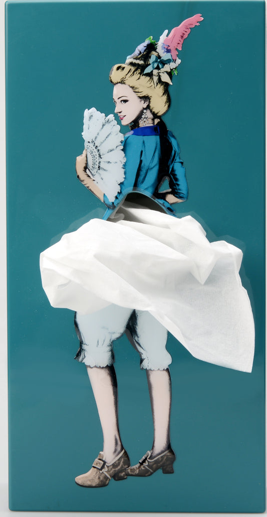 Tissue Up Girl - Marie Antoinette