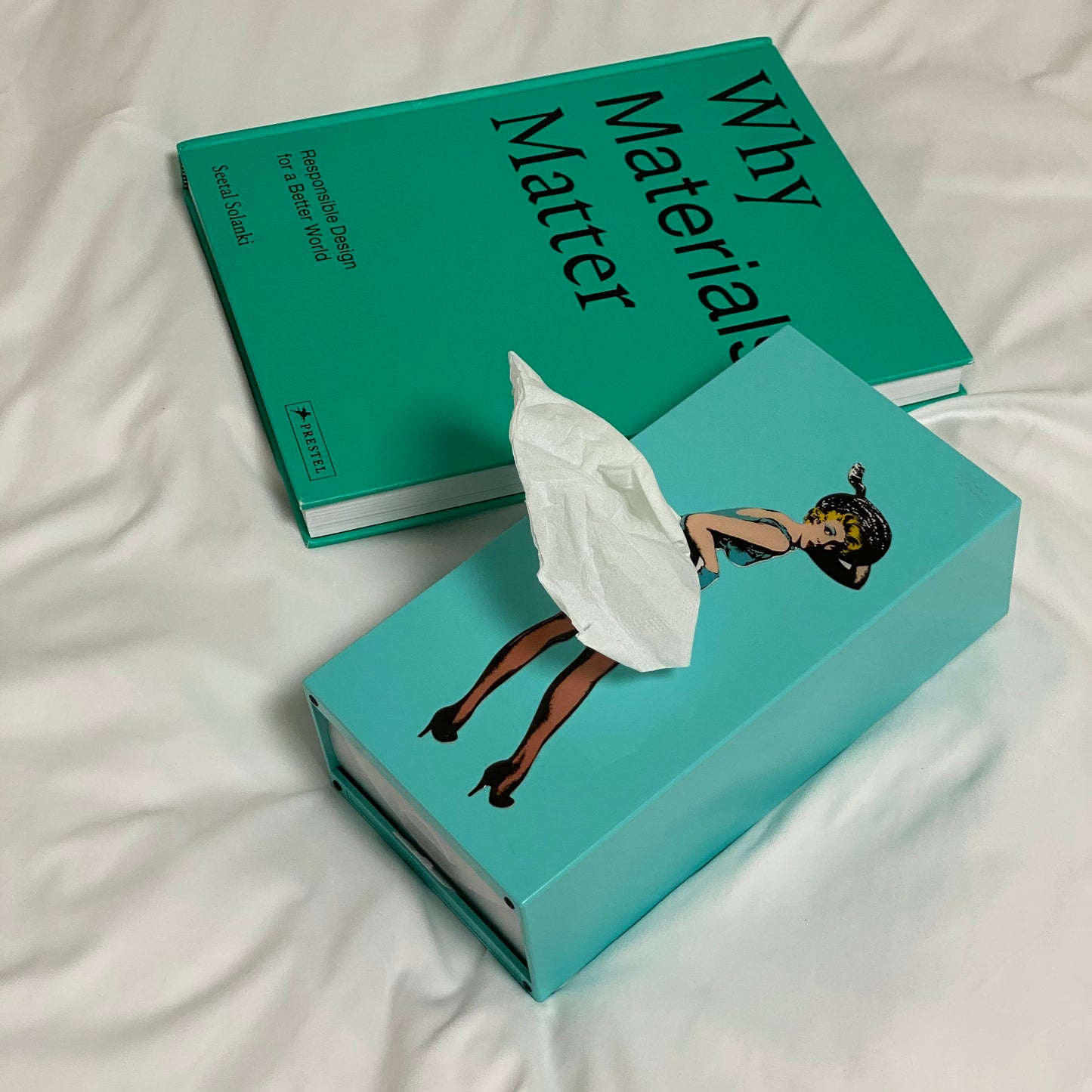 Tissue Up Girl - Mint