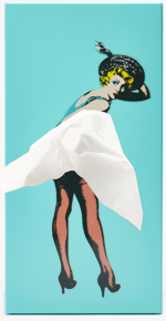 Tissue Up Girl - Mint