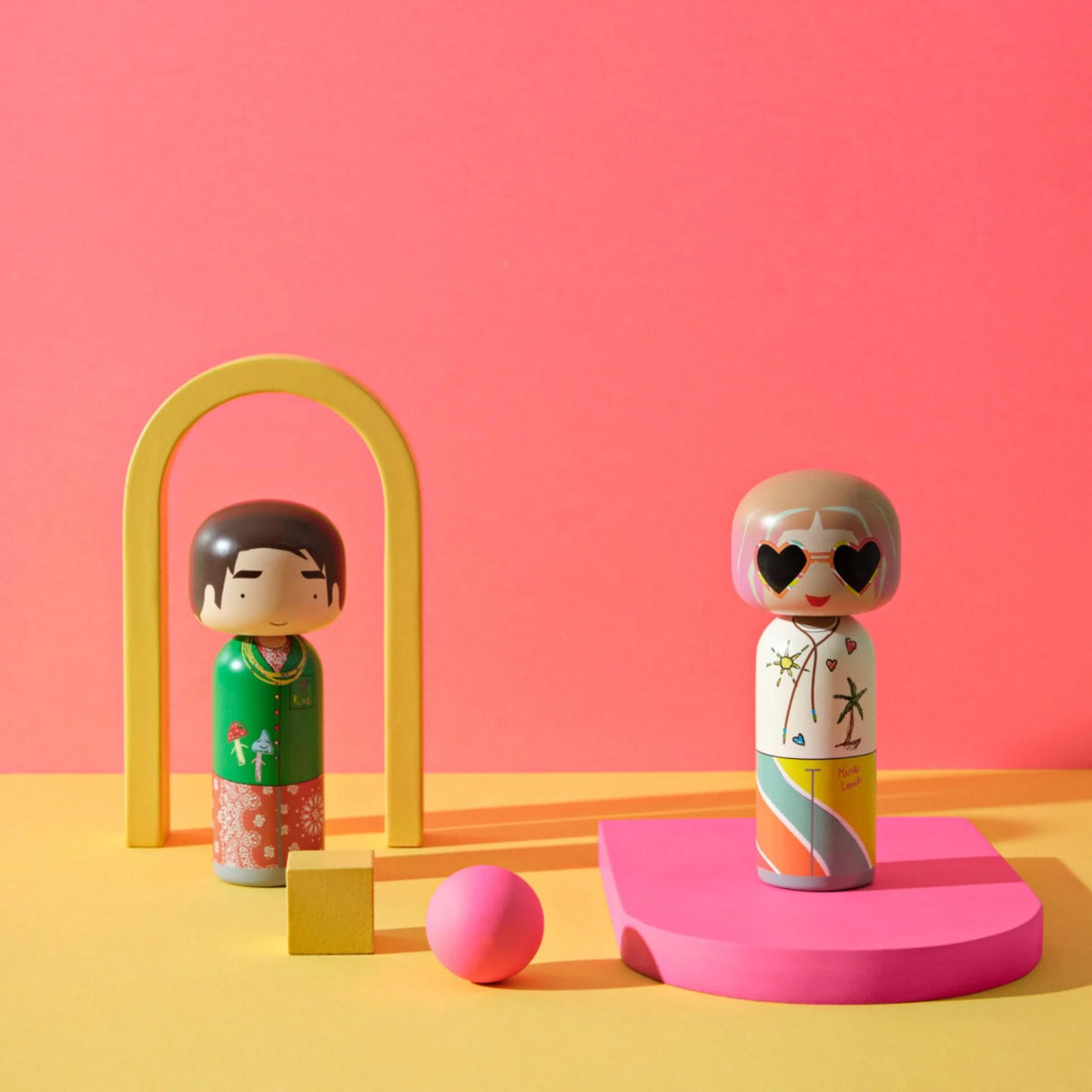 Kokeshi | Mira – Mira Mikati