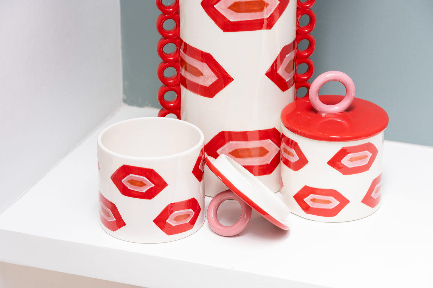 Monica & Veronica Lippy Jar