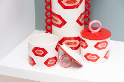 Monica & Veronica Lippy Jar