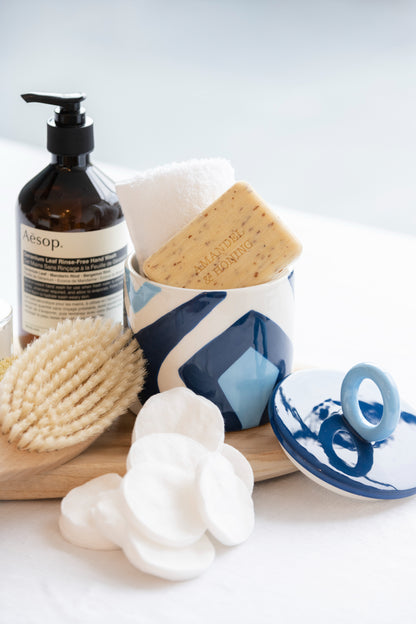 Monica & Veronica Lapiz Jar