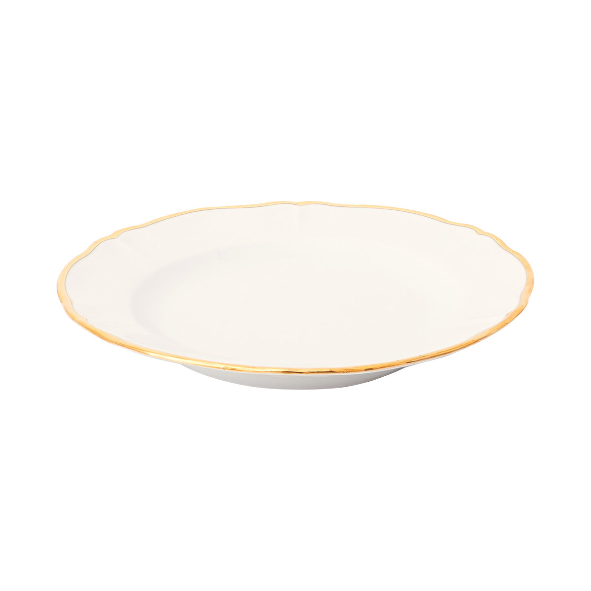 Gold Rimmed Fruit plate