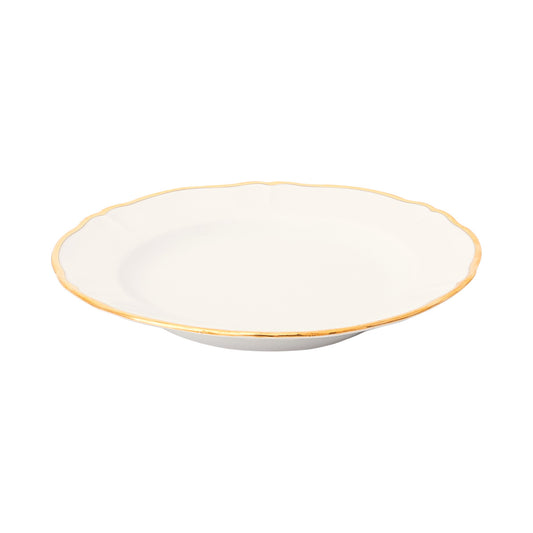 Gold Rimmed Fruit plate