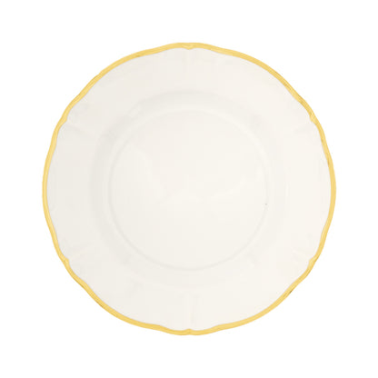 Gold Rimmed Fruit plate