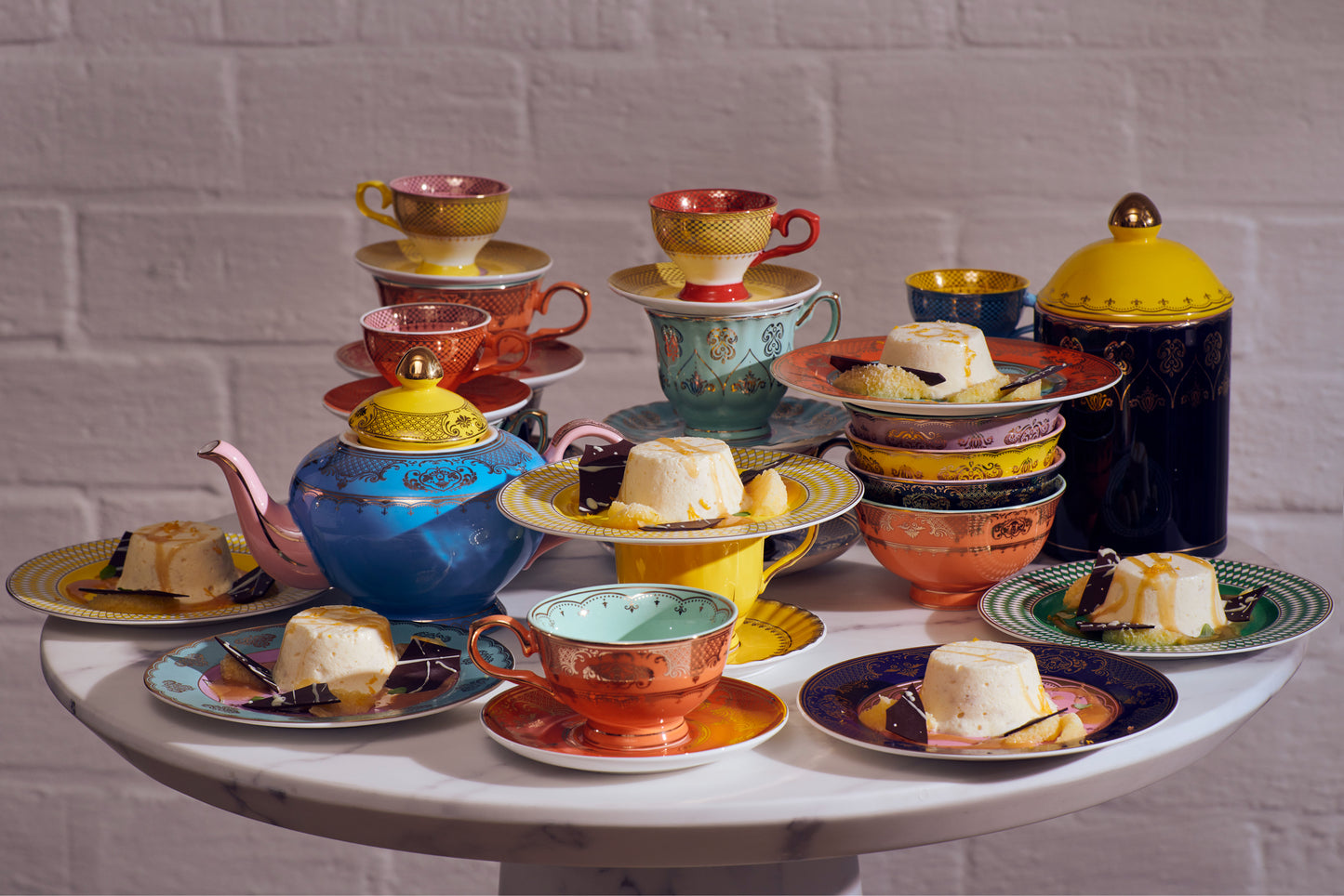 Grandma Espresso Cups  Set of 4