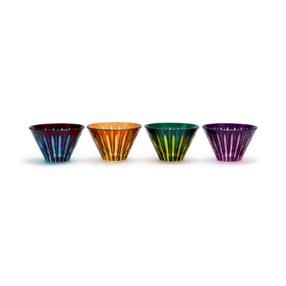 Prism Condiment Bowls - Assorted (Set of 4)