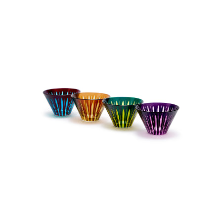 Prism Condiment Bowls - Assorted (Set of 4)