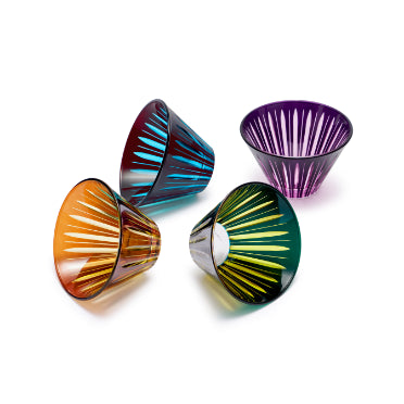 Prism Condiment Bowls - Assorted (Set of 4)