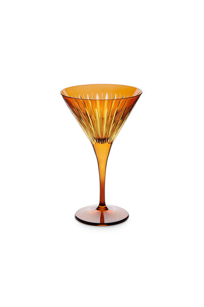 Prism Martini Glasses - Assorted (Set of 4)