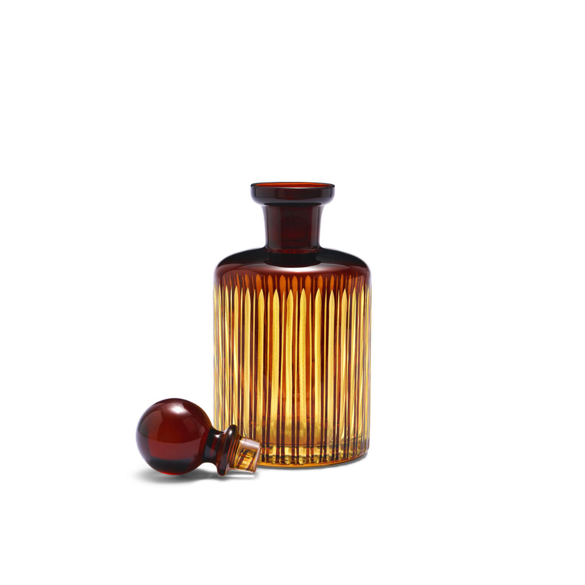 Prism Decanter - Amber