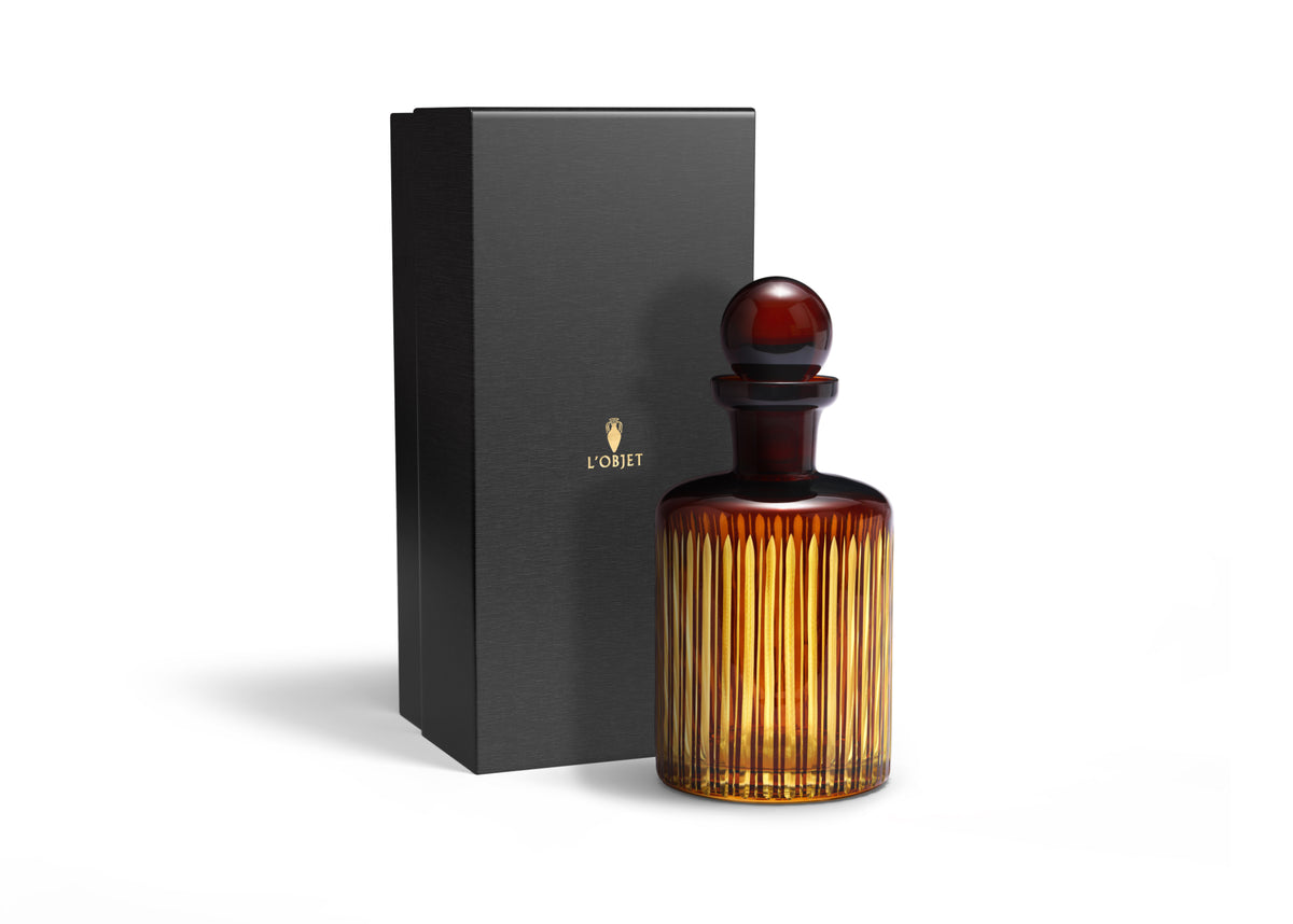 Prism Decanter - Amber