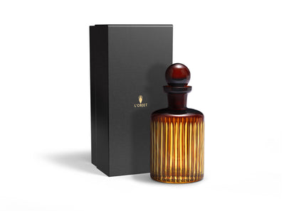 Prism Decanter - Amber