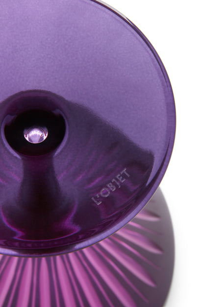 Prism Martini Glasses - Purple (Set of 4)