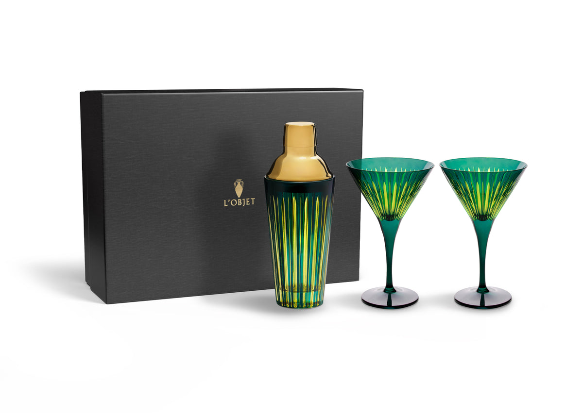 Prism Cocktail Set - Green