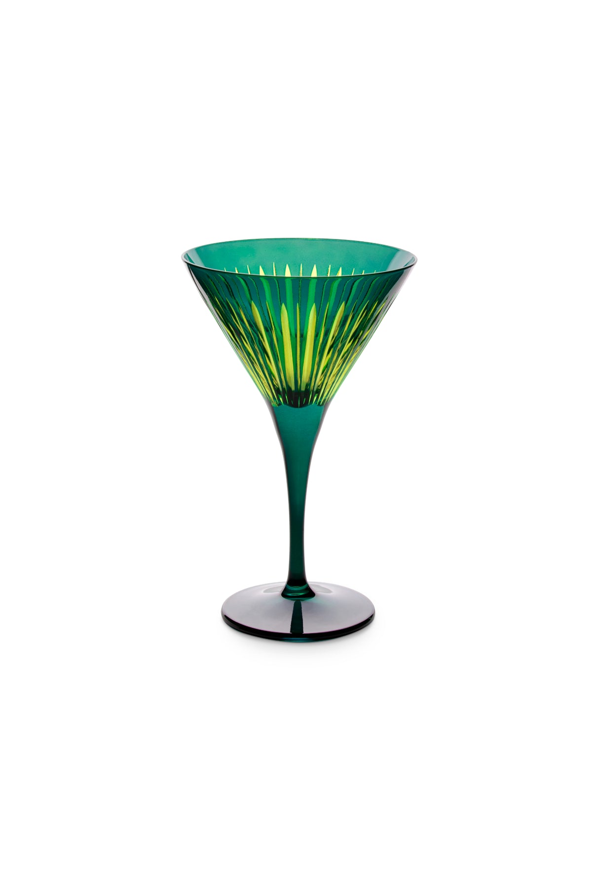 Prism Cocktail Set - Green
