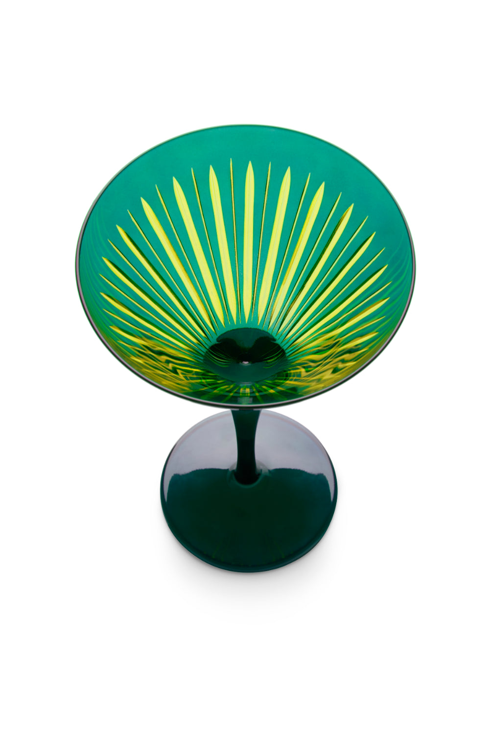 Prism Cocktail Set - Green