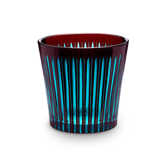 Prism Ice Bucket + Tongs - Bordeaux