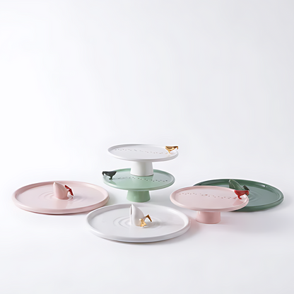 Diving Duck Plate