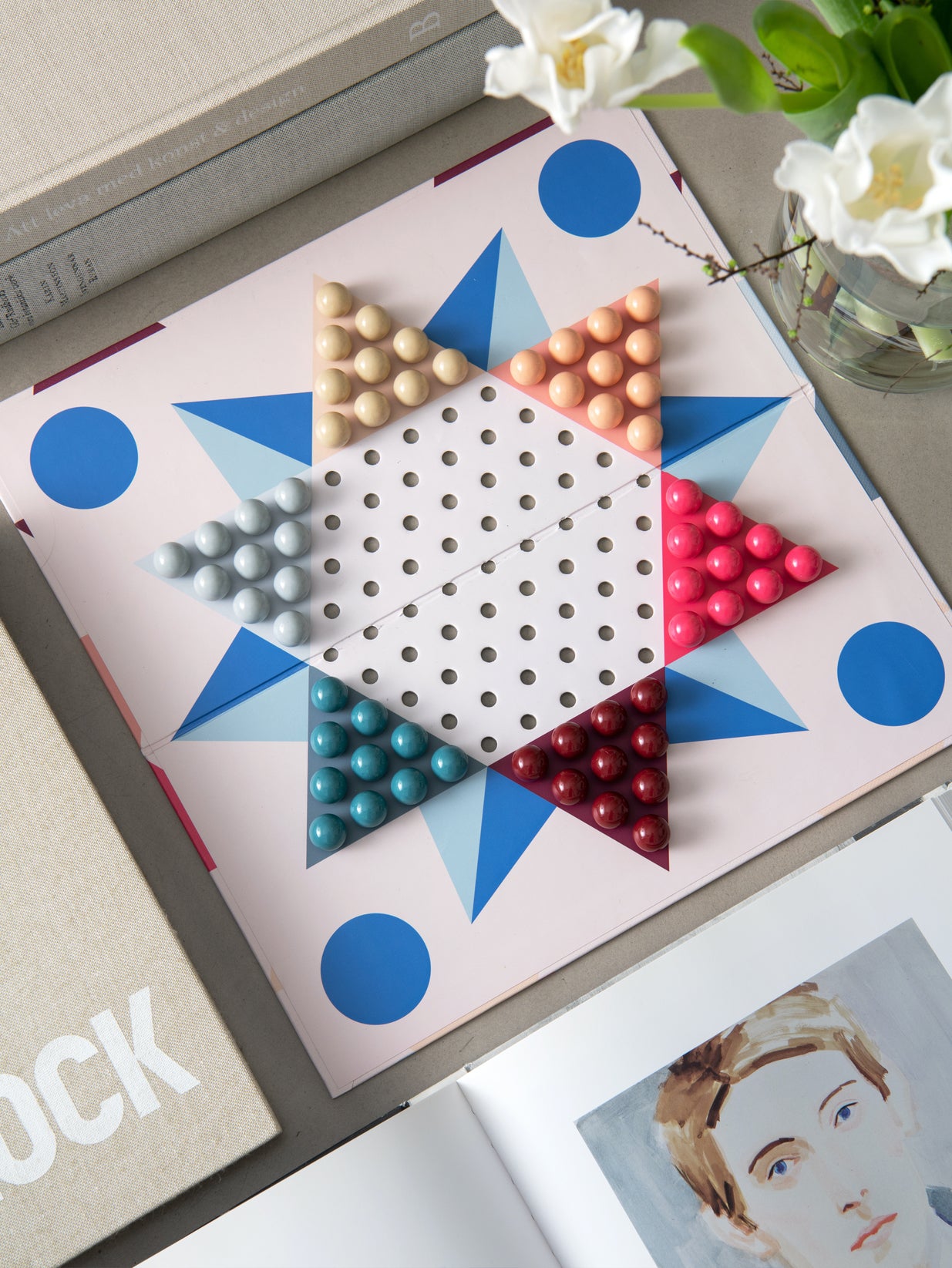 Chinese Checkers,Play