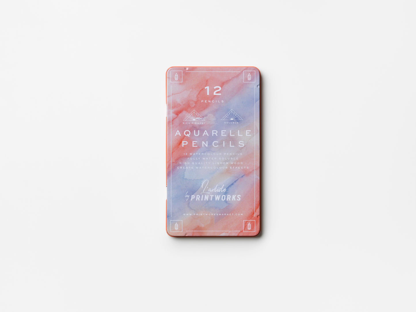 Aquarelle, 12 pack