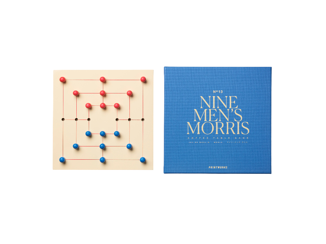 Nine Men's Morris, Classic