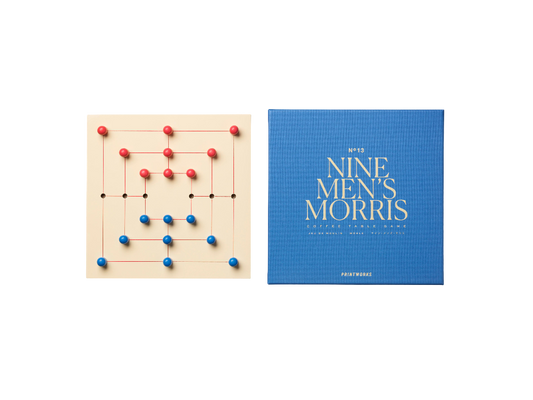 Nine Men's Morris, Classic