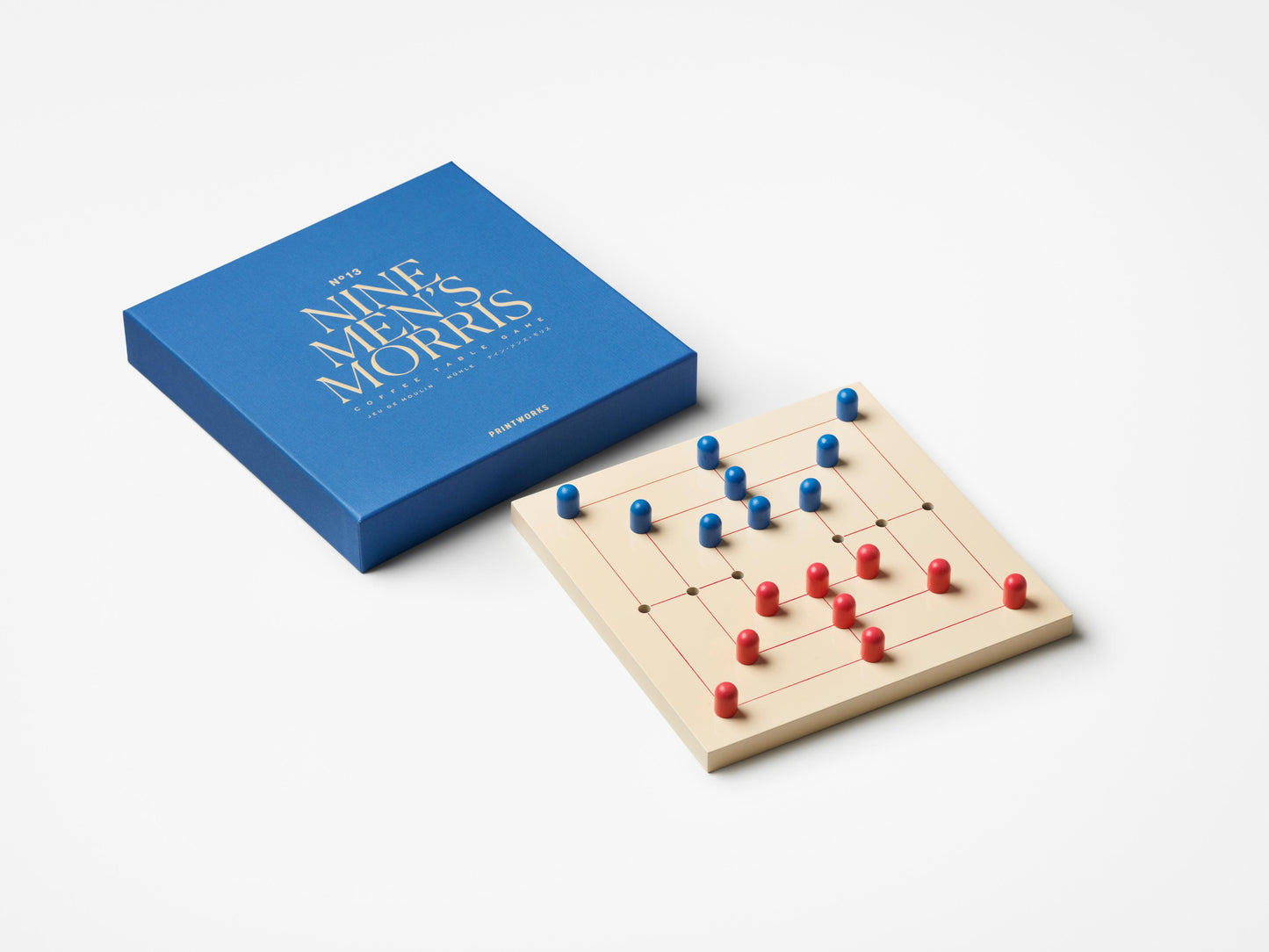 Nine Men's Morris, Classic