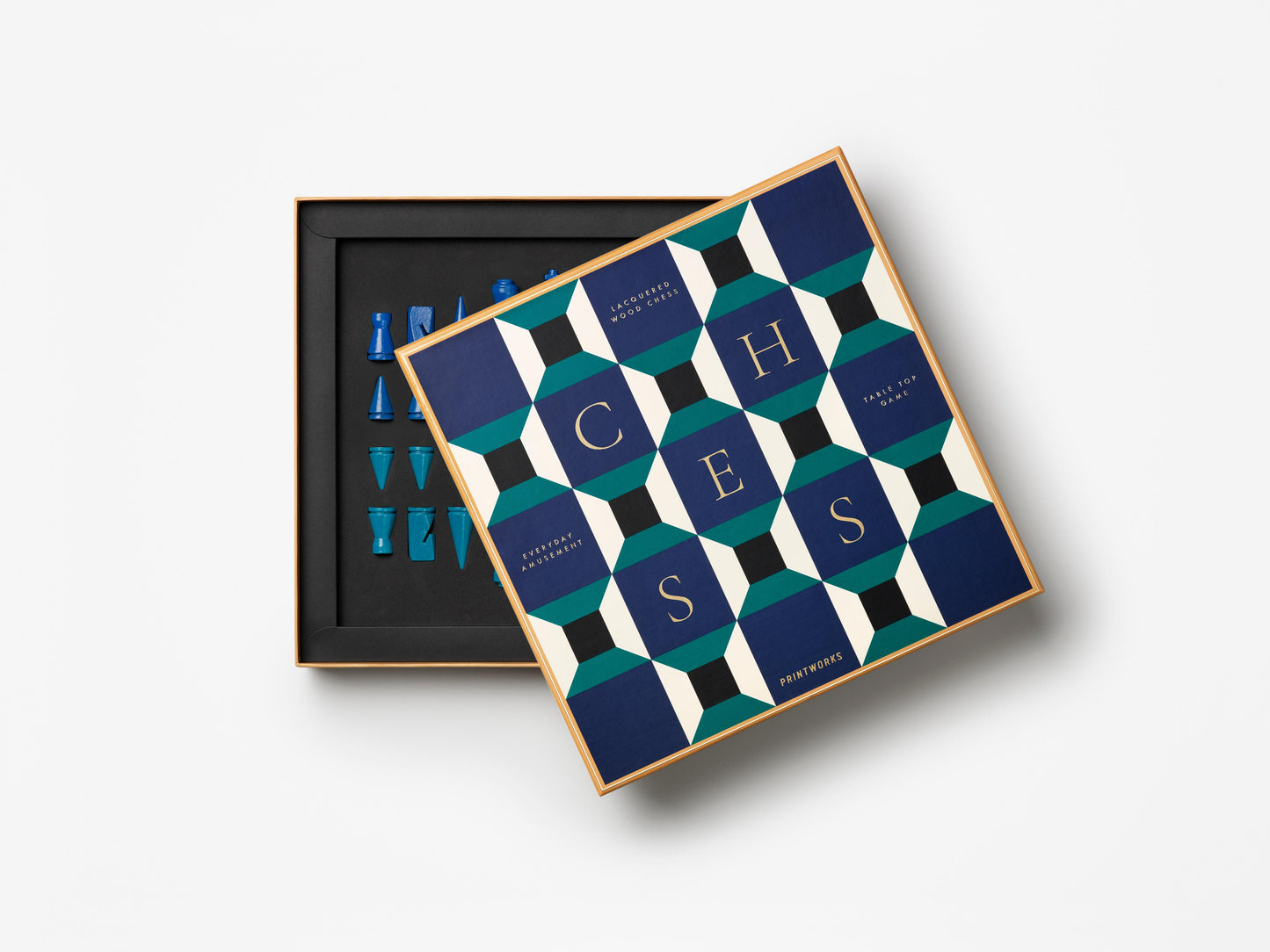 Lacquered Chess, Athena