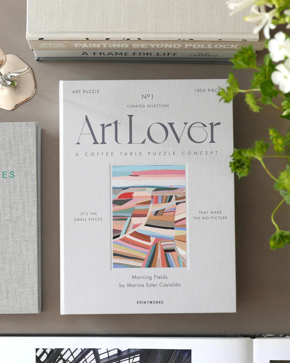 Art Lover, Morning Fields