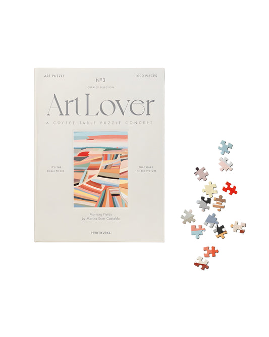 Art Lover, Morning Fields