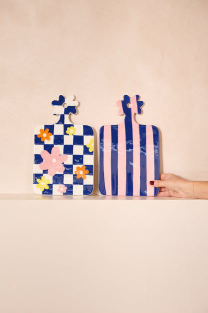 Rogelio Petal Paradise Cheese Tray