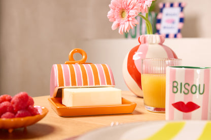 Emilio Rayas Bailarinas Butter Dish