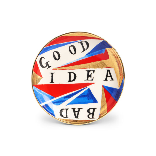 Ruan Hoffmann Good/Bad Idea Plate