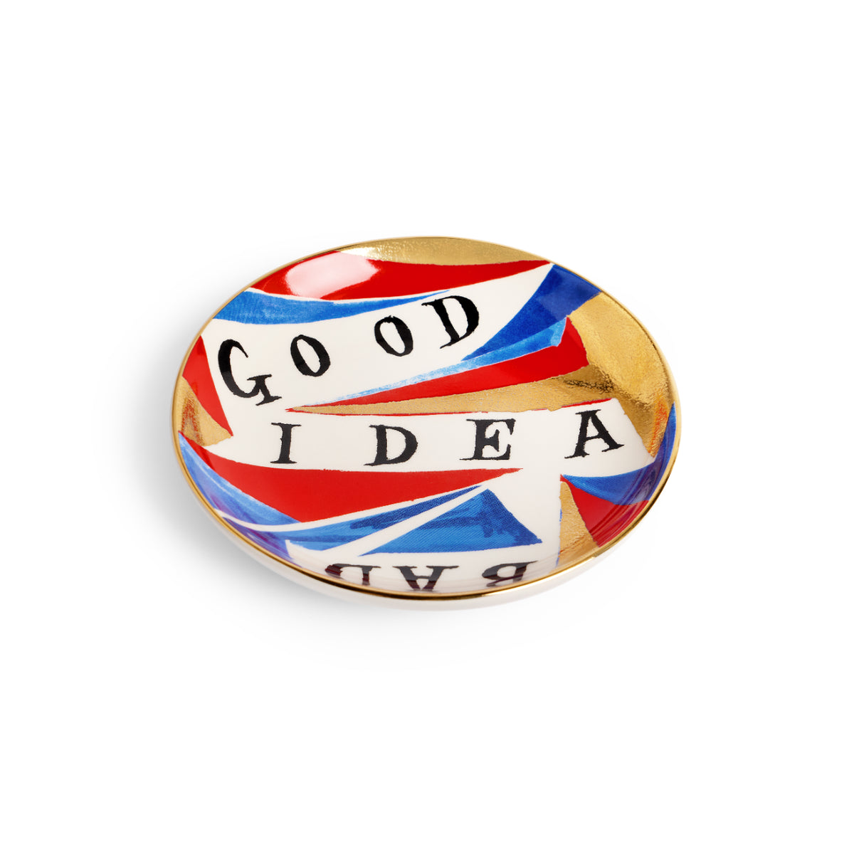 Ruan Hoffmann Good/Bad Idea Plate