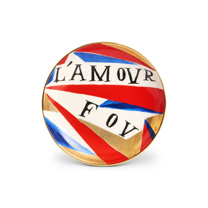 Ruan Hoffmann L'Amour Fou Plate