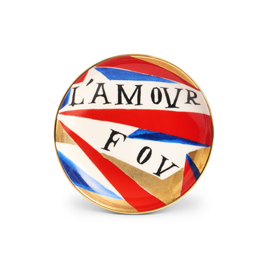 Ruan Hoffmann L'Amour Fou Plate