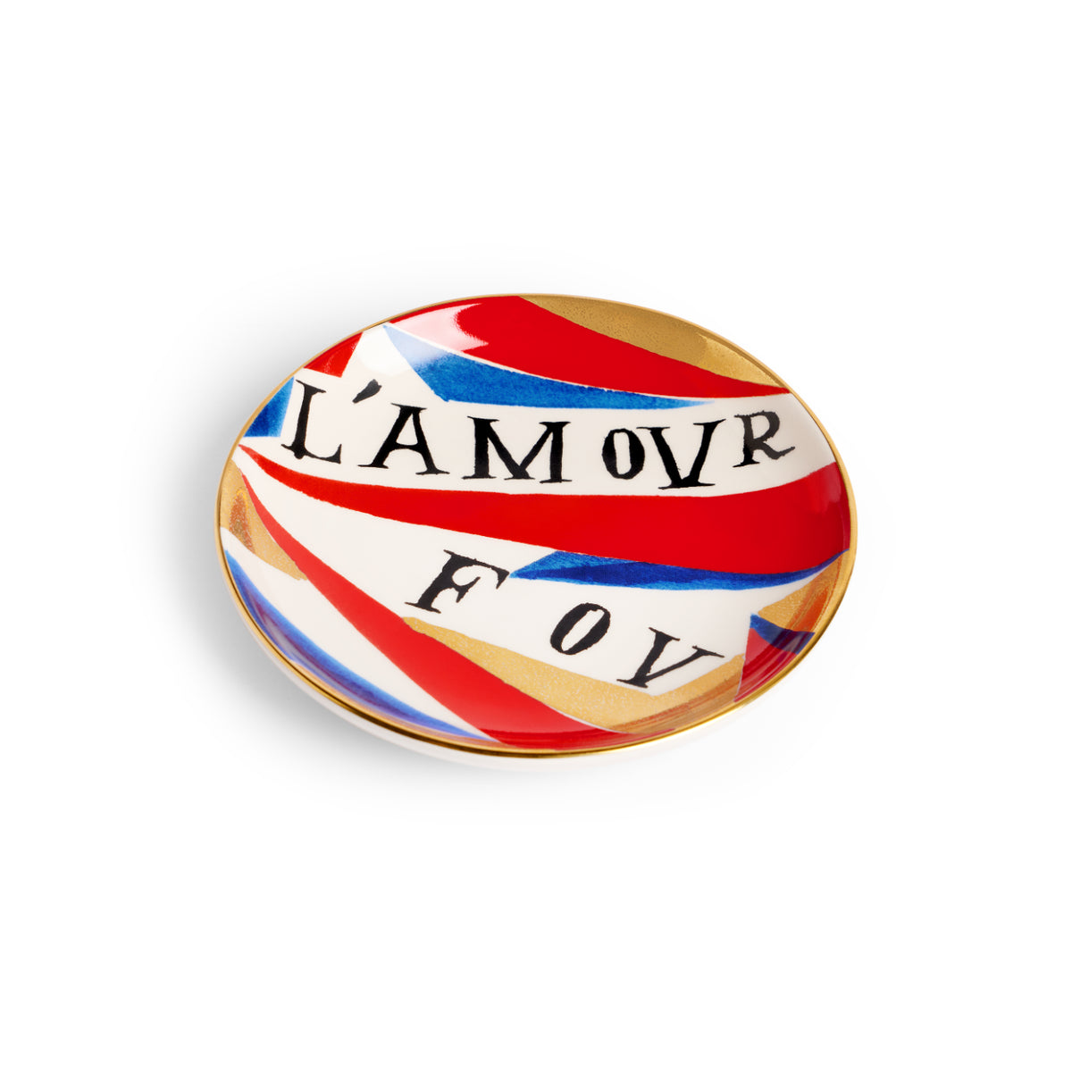 Ruan Hoffmann L'Amour Fou Plate