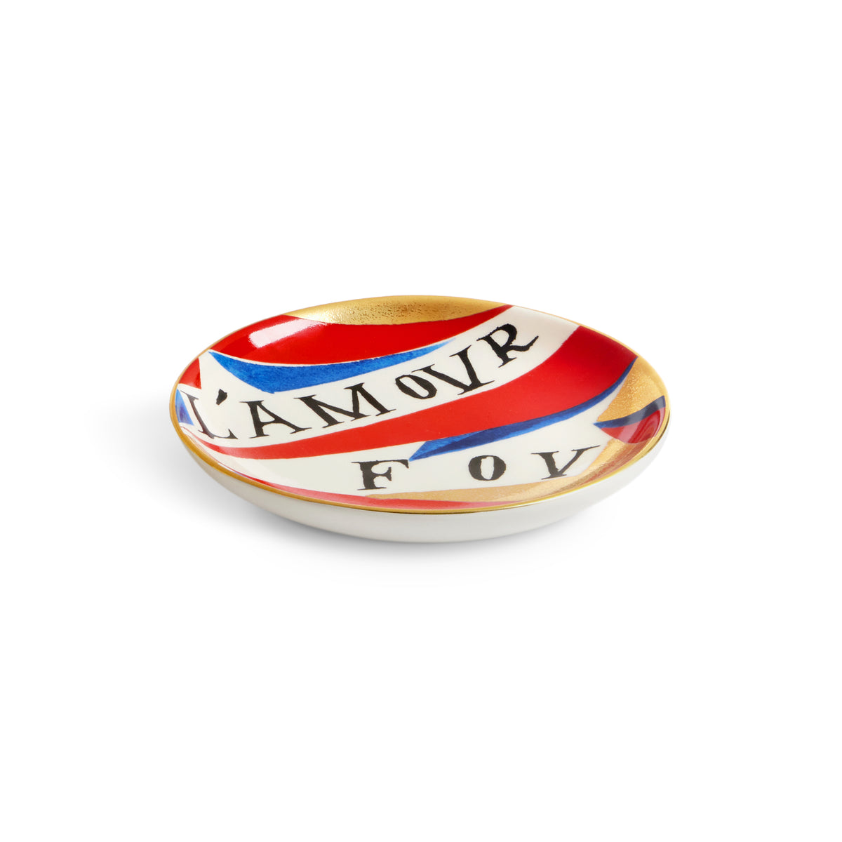 Ruan Hoffmann L'Amour Fou Plate