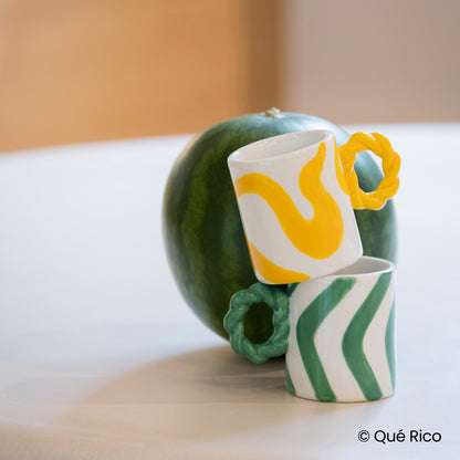 Rosario Espresso Mugs