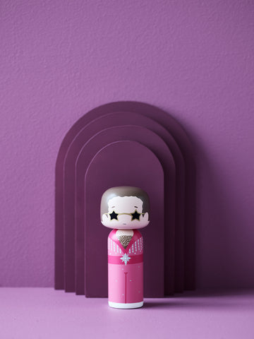 Kokeshi | Elton Pink Outfit-MINI