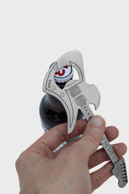 Rock Guitar Bottle Opener