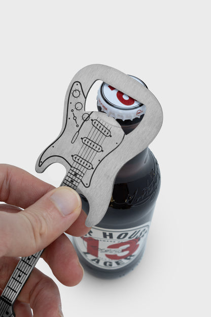 Blues  Guitar Bottle Opener