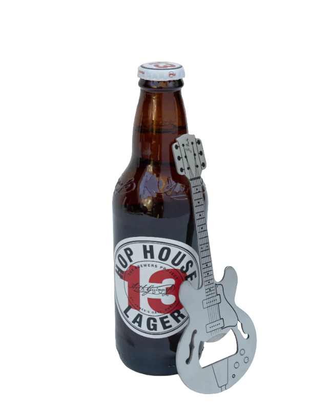 Jazz Guitar Bottle Opener