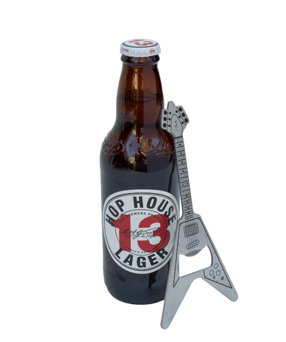 Metal Guitar Bottle Opener