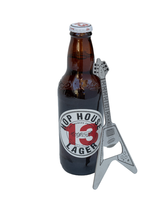 Metal Guitar Bottle Opener