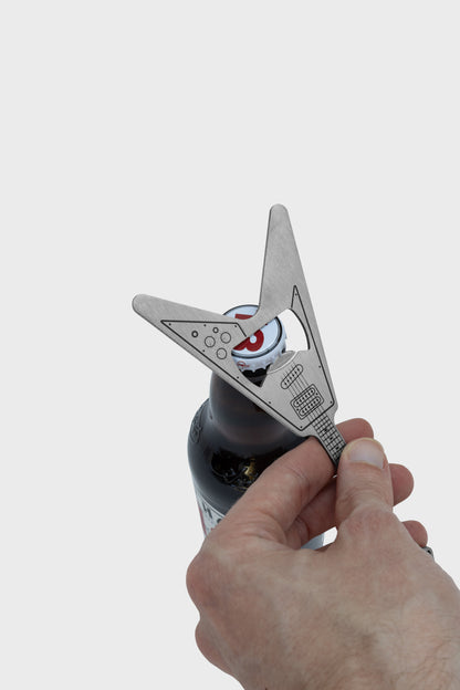 Metal Guitar Bottle Opener