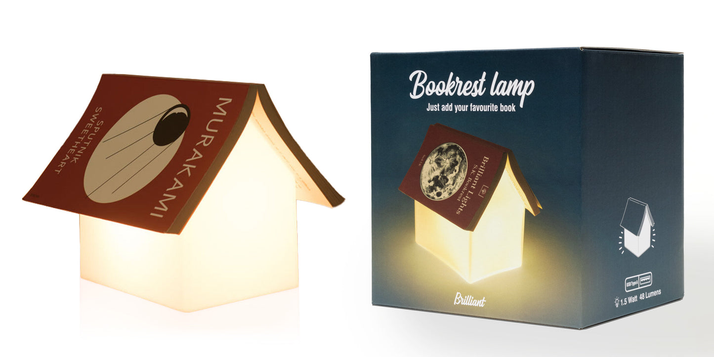 Book Rest Lamp